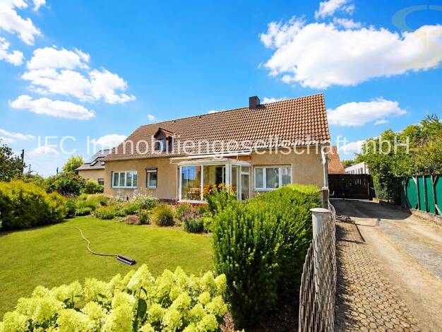 Einfamilienhaus zum Kauf 198.000 € 5 Zimmer 139 m² 4.755 m² Grundstück Apollensdorf Wittenberg 06886