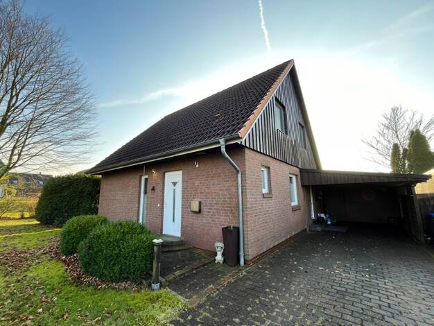 Einfamilienhaus zum Kauf 269.000 € 4 Zimmer 101,7 m² 668 m² Grundstück Nindorf 24594
