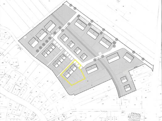 Grundstück zum Kauf provisionsfrei 444 m² Grundstück Baugenehmigung vorhanden Warmbronn Leonberg 71229