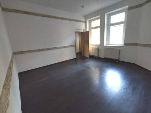 Wohnung zur Miete 438 € 2 Zimmer 59,2 m² frei ab sofort Forsterstraße 41 Innenstadt Halle (Saale) 06112