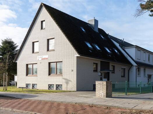 Wohnung zum Kauf 149.000 € 2 Zimmer 35,6 m² 1. Geschoss Vosshörn 34 Duhnen Cuxhaven 27476