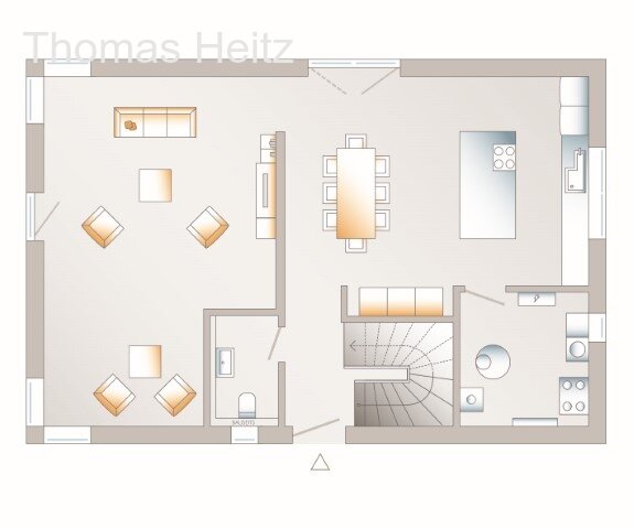 Einfamilienhaus zum Kauf provisionsfrei 355.932 € 5 Zimmer 170 m²<br/>Wohnfläche 570 m²<br/>Grundstück Biebrich 56370