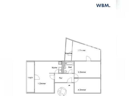 Wohnung zur Miete nur mit Wohnberechtigungsschein Tauschwohnung 1.018 € 4 Zimmer 87 m² 9. Geschoss Kreuzberg Berlin 10249