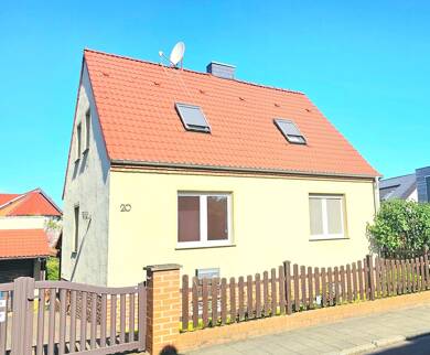 Einfamilienhaus zum Kauf 180.000 € 4 Zimmer 100 m² 517 m² Grundstück frei ab sofort Törten 61 Dessau-Roßlau 06849