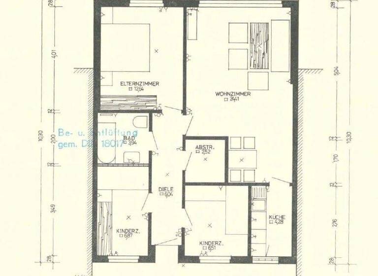 Reihenmittelhaus zum Kauf provisionsfrei 359.000 € 4 Zimmer 67,2 m² 170 m² Grundstück Norddeich Nordeich 26506