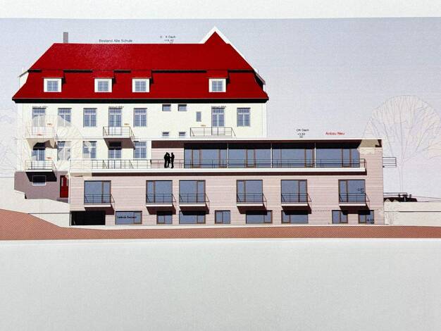 Terrassenwohnung zum Kauf - Erstbezug 439.500 € 3 Zimmer 94 m² frei ab 31.12.2027 Ravensburger Straße 6 Wolfegg Wolfegg 88364