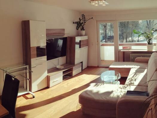 Wohnung zur Miete 1.039 € 2 Zimmer 61 m² Geschoss 1/7 frei ab sofort Neptunweg 21 Zollhaus Nürnberg 90471