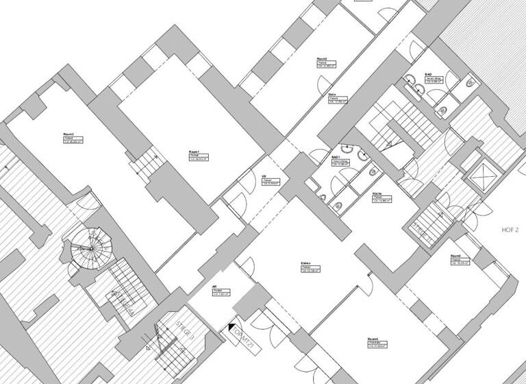 Ladenfläche zur Miete 5.249 € 8 Zimmer Wien 1010