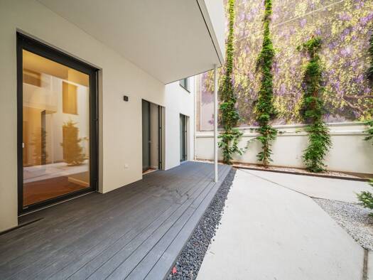 Wohnung zum Kauf - Neubau 444.500 € 2 Zimmer 57,9 m² EG Kettenbrückengasse 1 Margareten 1050