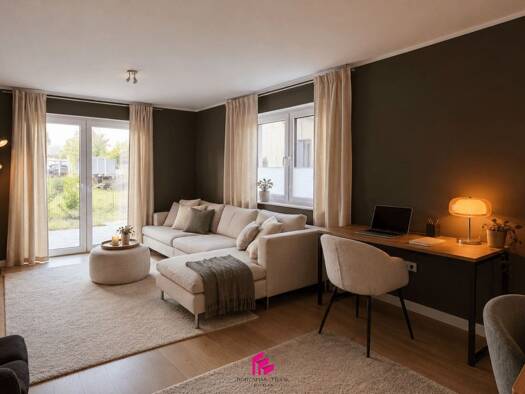 Wohnung zur Miete 805 € 2 Zimmer 63,3 m² EG frei ab sofort Mainstraße Bramsche Bramsche 49565