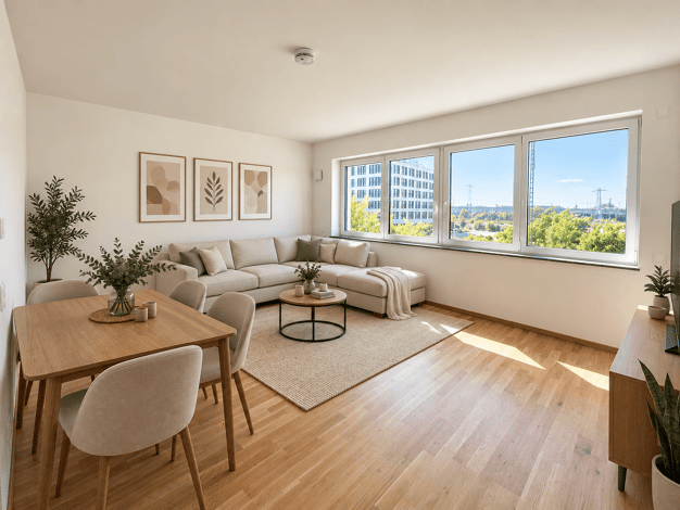 Wohnung zur Miete 800 € 2 Zimmer 46,2 m² Gostenhof Nürnberg 90443
