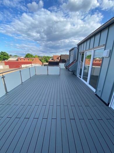 Penthouse zur Miete - Neubau 1.700 € 3 Zimmer 110 m² Dachgeschoss, 2. Geschoss frei ab sofort Hohe Leuchte Verden Verden (Aller) 27283