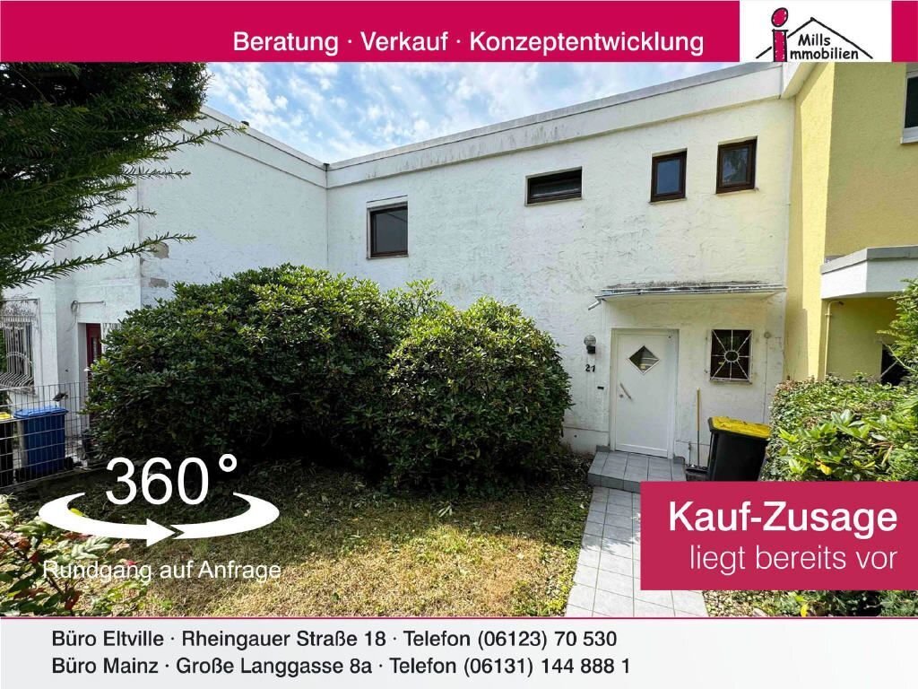 Reihenmittelhaus zum Kauf 285.000 € 4,5 Zimmer 86 m²<br/>Wohnfläche 244 m²<br/>Grundstück Georgenborn Schlangenbad 65388