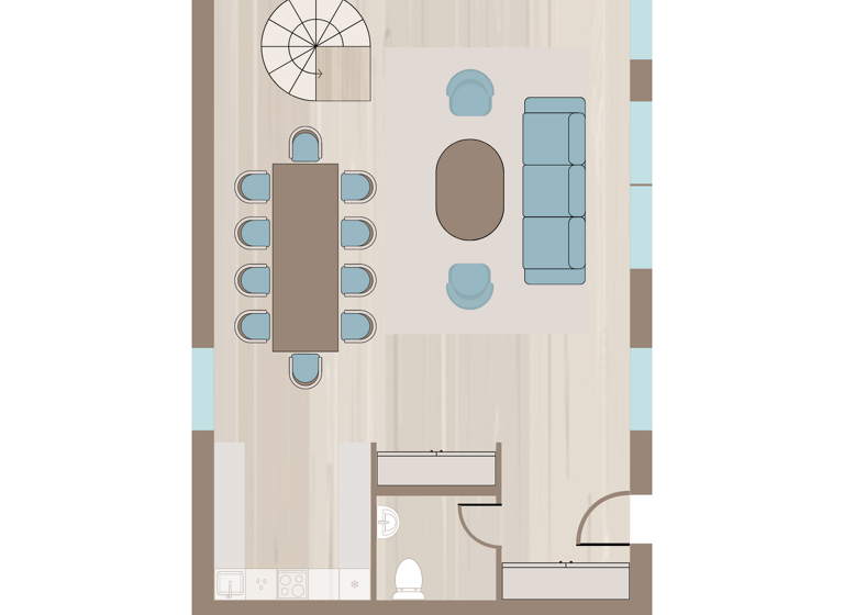 Maisonette zum Kauf provisionsfrei 2 Zimmer 129 m² Aufhausen Berg 82335