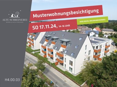 Wohnung zum Kauf 525.900 € 3 Zimmer 90,7 m² EG Alt-Wiblingen Ulm / Wiblingen 89079