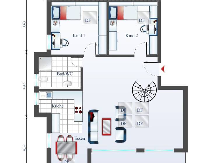 Maisonette zum Kauf 449.000 € 4 Zimmer 103 m²<br/>Wohnfläche Wernau 73249