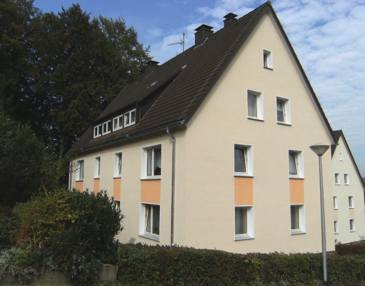 Wohnung zur Miete 355 € 3 Zimmer 58,4 m²<br/>Wohnfläche 1.<br/>Geschoss 01.02.2025<br/>Verfügbarkeit Auf dem Röden 4 Oerlinghausen Oerlinghausen 33813