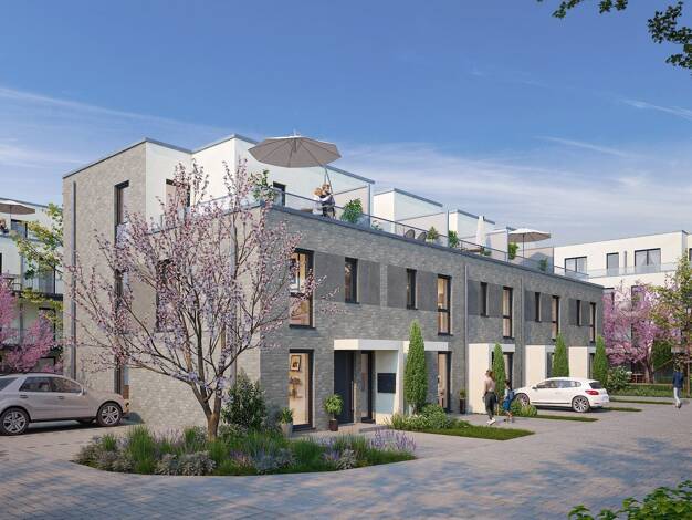 Reihenmittelhaus zum Kauf provisionsfrei 806.300 € 5,5 Zimmer 153,4 m² 127 m² Grundstück Speyer 67346