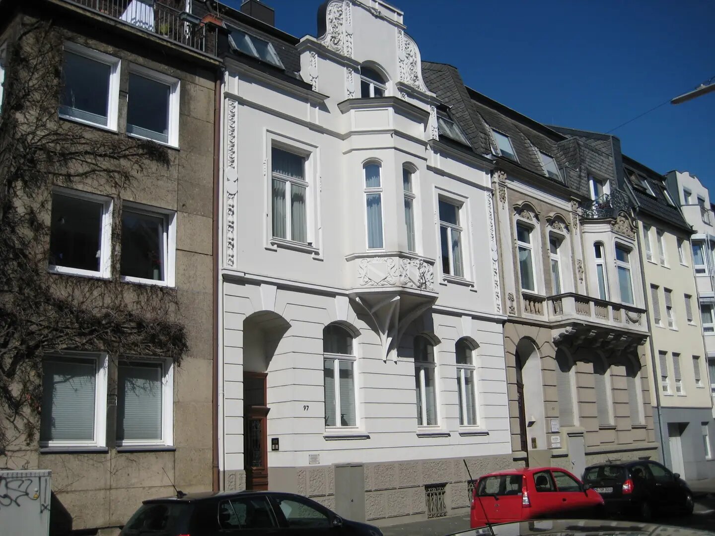 Wohnung zur Miete 700 € 3 Zimmer 116 m²<br/>Wohnfläche ab sofort<br/>Verfügbarkeit Kaiserstr. Gladbach Mönchengladbach 41061