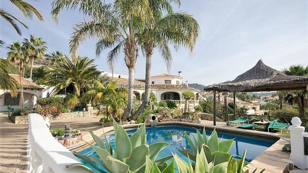 Villa zum Kauf 1.995.900 € 24 Zimmer 874 m² 5.580 m² Grundstück Calpe 03710