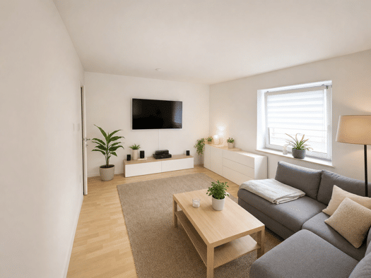 Wohnung zur Miete 514 € 3 Zimmer 62,4 m² 2. Geschoss Farger Straße 75 Farge Bremen 28777