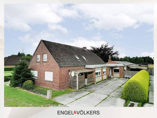 Mehrfamilienhaus zum Kauf 339.000 € 9 Zimmer 241 m² 19.900 m² Grundstück Wiesmoor 26639