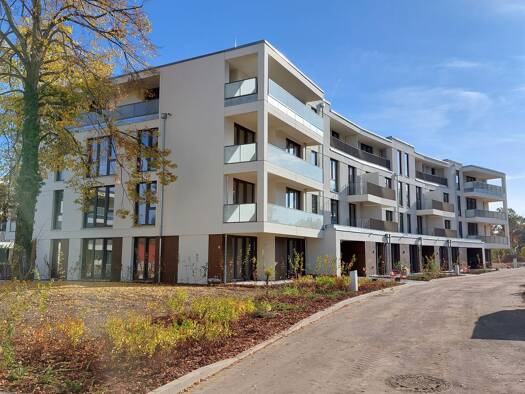 Wohnung zur Miete - Erstbezug 1.950 € 4 Zimmer 126,7 m² 3. Geschoss Naußlitz Ortsamtsbereich Cotta 01159