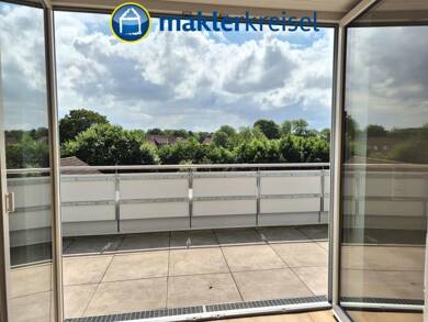 Wohnung zur Miete 1.190 € 3 Zimmer 96 m² Dachgeschoss frei ab 01.09.2025 Bensersiel Esens 26427