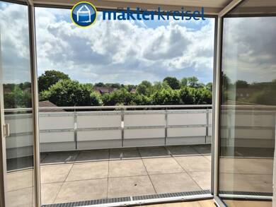 Wohnung zur Miete 1.190 € 3 Zimmer 96 m² Dachgeschoss frei ab 01.09.2025 Bensersiel Esens 26427