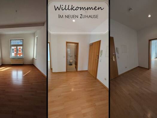 Wohnung zur Miete 660 € 3 Zimmer 73 m² Geschoss 3/4 frei ab sofort Georg-Schumann-Straße 174 Möckern Leipzig 04159