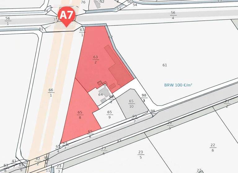 Land-/Forstwirtschaft zum Kauf 750.000 € 11.957 m² Grundstück Ahlten Lehrte / Ahlten 31275