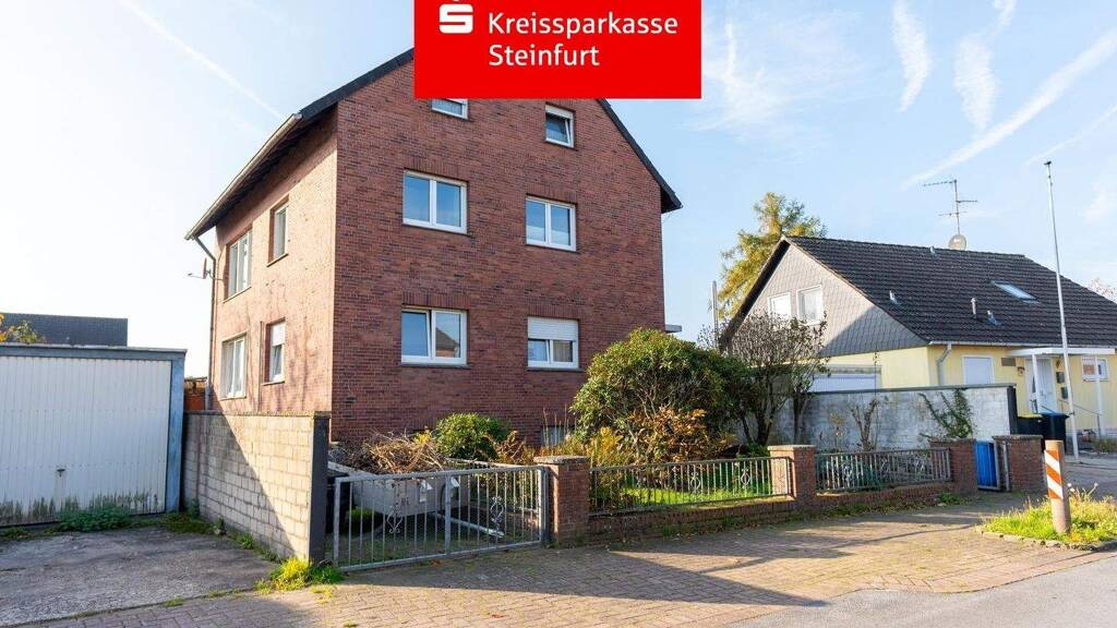Mehrfamilienhaus zum Kauf 240.000 € 6 Zimmer 140 m² 570 m² Grundstück Reckenfeld Greven 48268