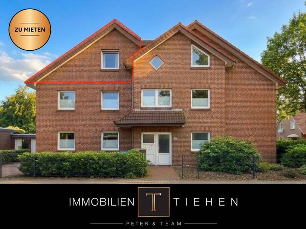 Wohnung zur Miete 690 € 2 Zimmer 58 m² frei ab 01.11.2026 Haselünner Straße 54 Neustadt Meppen 49716