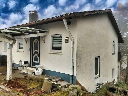 Einfamilienhaus zum Kauf provisionsfrei 345.000 € 6 Zimmer 227 m² 1.338 m² Grundstück Vielbrunn Michelstadt 64720