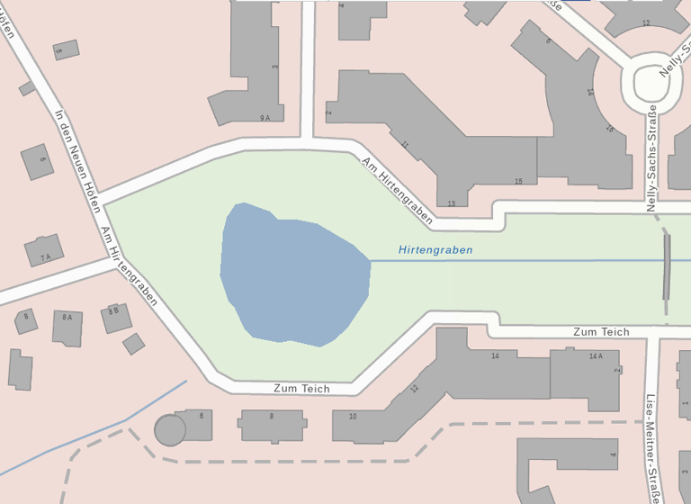 Außenstellplatz zur Miete provisionsfrei 69 € Zum Teich 14 Kirchsteigfeld Potsdam 14480