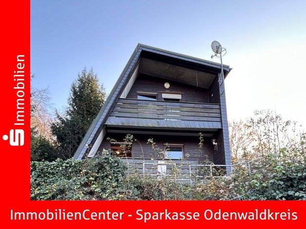 Einfamilienhaus zum Kauf 95.000 € 3 Zimmer 66,6 m² 396 m² Grundstück Nieder-Kainsbach Brensbach 64395