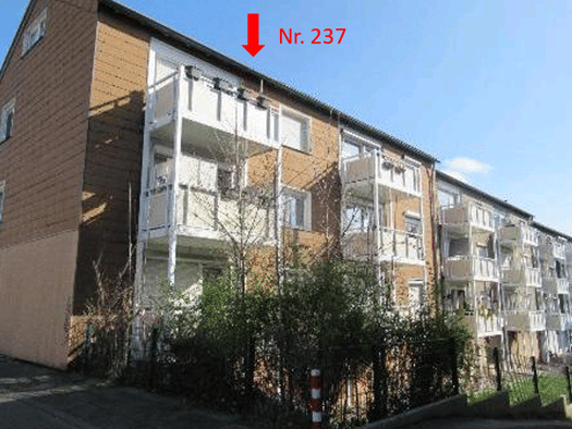 Wohnung zum Kauf 55.000 € 3,5 Zimmer 66 m² 3 Geschosse Bochumer Straße 237 Süd Recklinghausen 45661