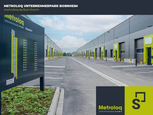 Lagerhalle zur Miete - Erstbezug provisionsfrei 1.750 € 152 m² Lagerfläche Auerberg Bonn 53117