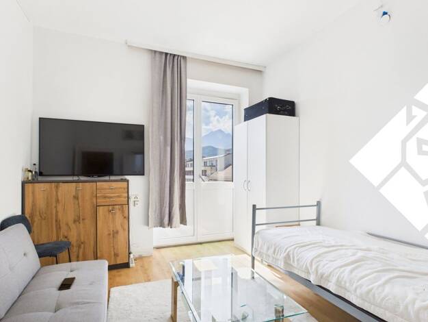 Studio zum Kauf 139.000 € 1 Zimmer 21,2 m² 6. Geschoss Südtiroler Platz Innsbruck 6020