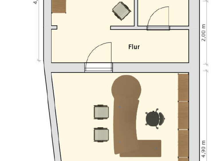 Bürofläche zum Kauf 2.281 € 2 Zimmer Fedderwardergroden Wilhelmshaven-Fedderwardergroden 26388