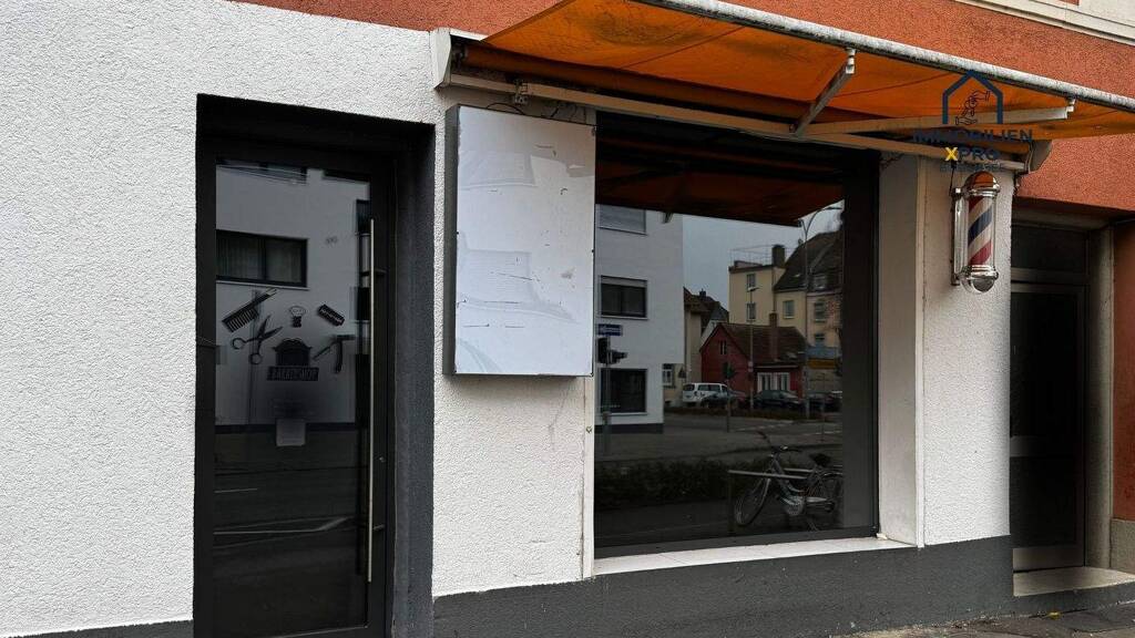 Büro zur Miete 1.000 € 36 m² Bürofläche Ekkehardstraße 72 Singen Singen (Hohentwiel) 78224