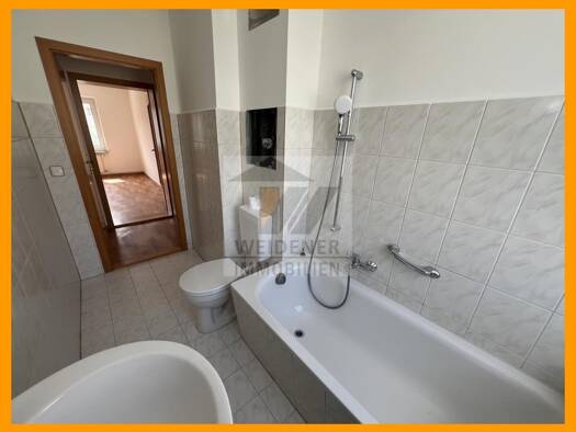 Wohnung zur Miete 360 € 3 Zimmer 59,5 m² 2. Geschoss frei ab sofort Rosa-Luxemburg-Ring 6 Bad Köstritz 07586