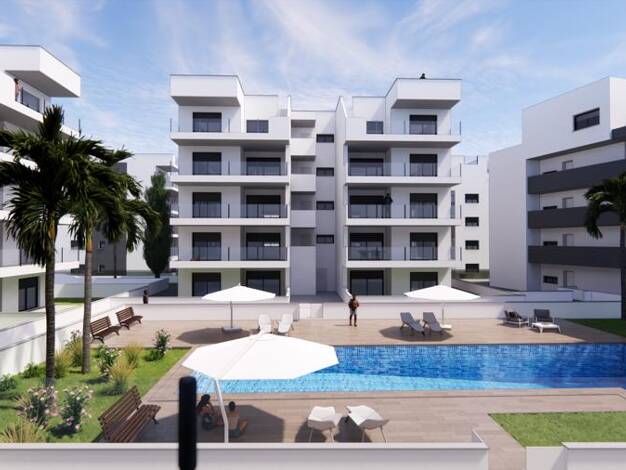 Wohnung zum Kauf provisionsfrei 242.000 € 3 Zimmer 76 m² Luxemburgo Los Alcázares 30710