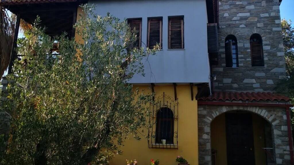 Villa zum Kauf 1.200.000 € 6 Zimmer 175 m² 3.700 m² Grundstück Chalkidiki