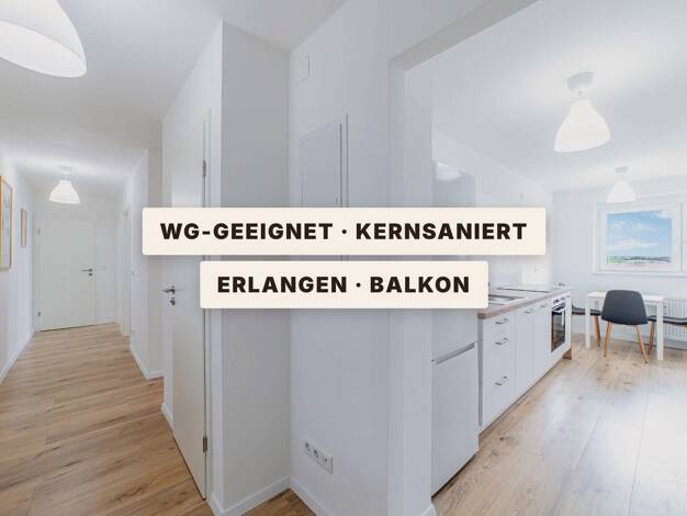 Wohnung zum Kauf provisionsfrei 427.200 € 3 Zimmer 81 m² Am Europakanal Büchenbach Erlangen 91056