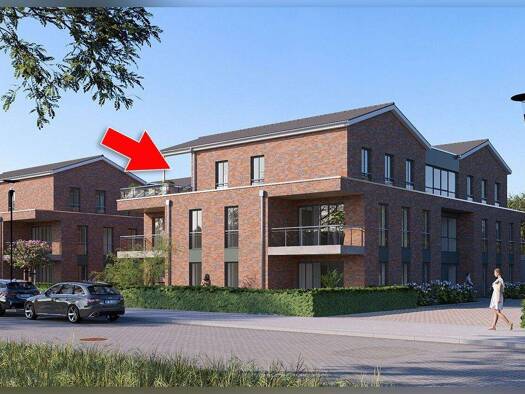 Wohnung zum Kauf 379.000 € 4 Zimmer 112,2 m² Krechting Rhede 46414