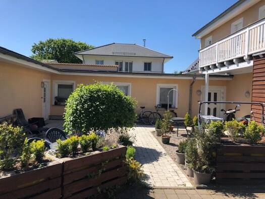 Terrassenwohnung zur Miete 761 € 2 Zimmer 51 m² Geschoss 1/1 frei ab sofort Jasmunder Straße 17 Binz Binz 18609
