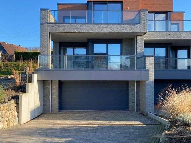 Doppelhaushälfte zum Kauf - Erstbezug provisionsfrei 1.080.000 € 5 Zimmer 149 m² 674 m² Grundstück Schlehenweg 13a Kappeln 24376