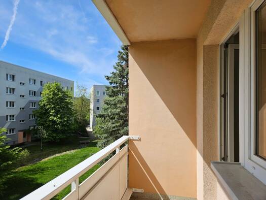 Wohnung zur Miete 360 € 3 Zimmer 60,8 m² 2. Geschoss frei ab sofort Mannheimer Straße 70 Südstadt Süd 06128