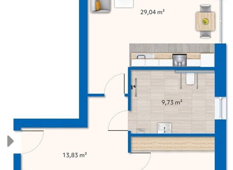 Wohnung zur Miete 1.000 € 3 Zimmer 90,9 m²<br/>Wohnfläche Findorf Gnarrenburg 27442